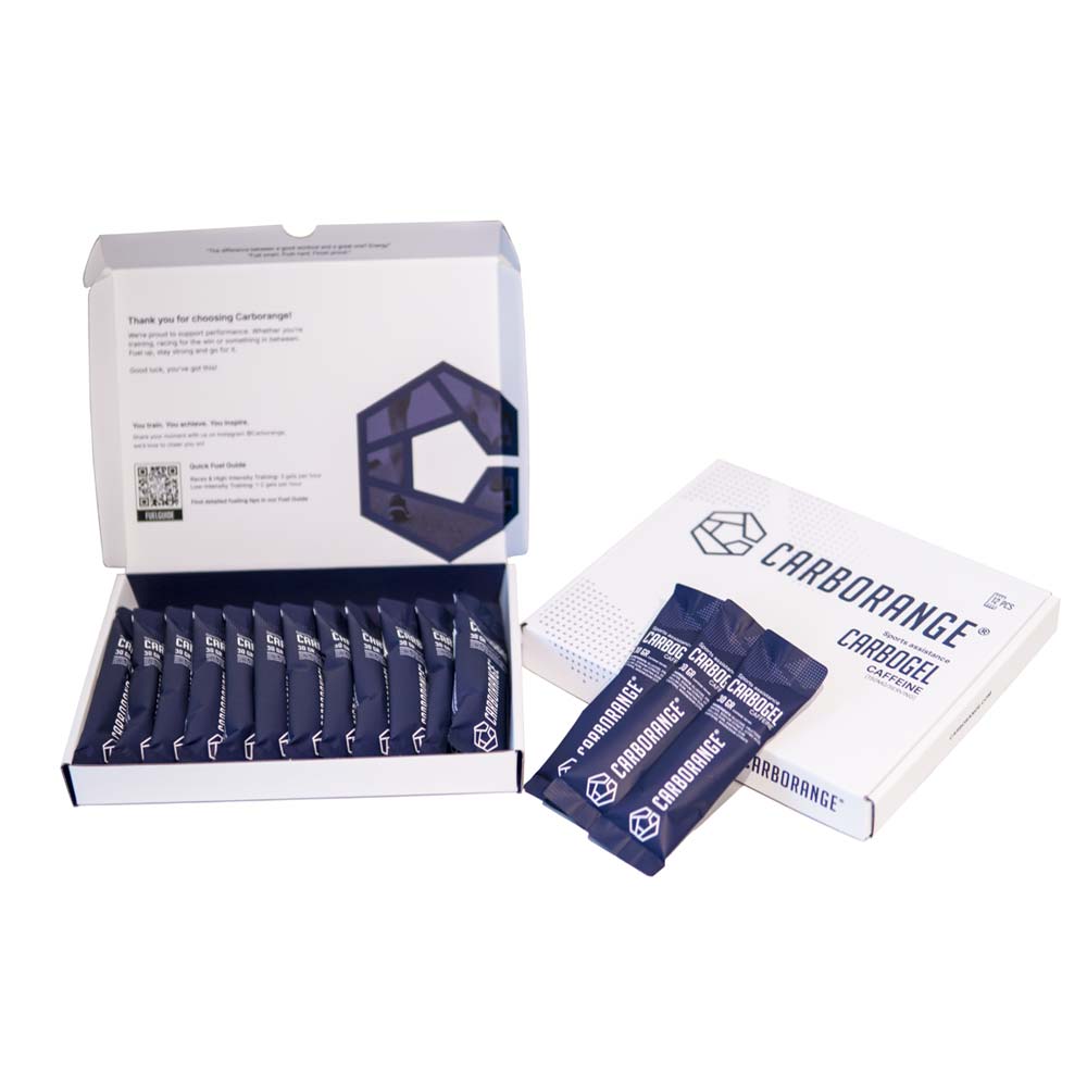 Carborange Carbogel Caffeine Box